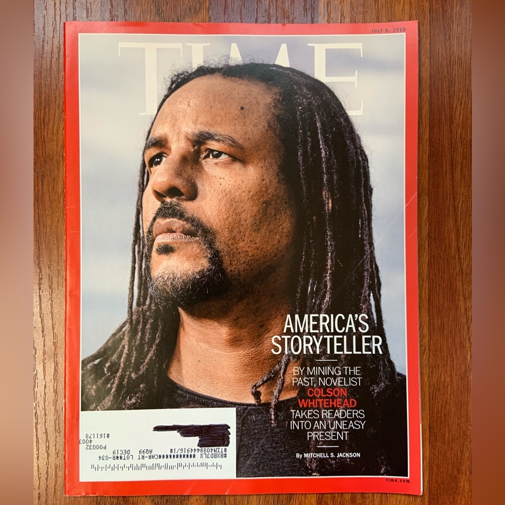 Time Magazine - July 8, 2019